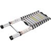 VEVOR Telescoping Ladder Aluminum Extension Step 10.5 ft Multi-purpose Portable