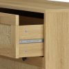 30.31"3-Drawers Storage Cabinet Rope Woven Drawer,for Bedroom,Living Room,Dining Room,Hallways