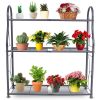 3 Tier Plant Stand Shelf Flower Pot Holder Display Rack 88LBS Utility Storage Organizer