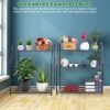 3 Tier Plant Stand Shelf Flower Pot Holder Display Rack 88LBS Utility Storage Organizer