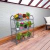 3 Tier Plant Stand Shelf Flower Pot Holder Display Rack 88LBS Utility Storage Organizer