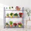 3 Tier Plant Stand Shelf Flower Pot Holder Display Rack 88LBS Utility Storage Organizer