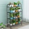 3 Tier Plant Stand Shelf Flower Pot Holder Display Rack 88LBS Utility Storage Organizer