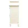 Wooden Cabinet with 5 Drawers and 1 Door;  Retro Accent Storage Cabinet for Entryway;  Living Room