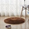 1pc, Plush Imitation Wool Area Rug for Home Living Room and Bedroom - Soft and Durable Floor Mat for Home Decor