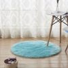 1pc, Plush Imitation Wool Area Rug for Home Living Room and Bedroom - Soft and Durable Floor Mat for Home Decor