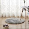 1pc, Plush Imitation Wool Area Rug for Home Living Room and Bedroom - Soft and Durable Floor Mat for Home Decor