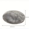 1pc, Plush Imitation Wool Area Rug for Home Living Room and Bedroom - Soft and Durable Floor Mat for Home Decor