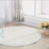 1pc, Non-Slip Silk Fur Plush Indoor Carpet Area Rug for Living Room and Kitchen - Soft and Durable Home Decor and Room Decor