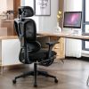 Ergonomic Mesh Office Chair with 2D Adjustable Armrest,High Back Desk Computer Chair,Ergonomic Office Chair with Wheels for Home & Office